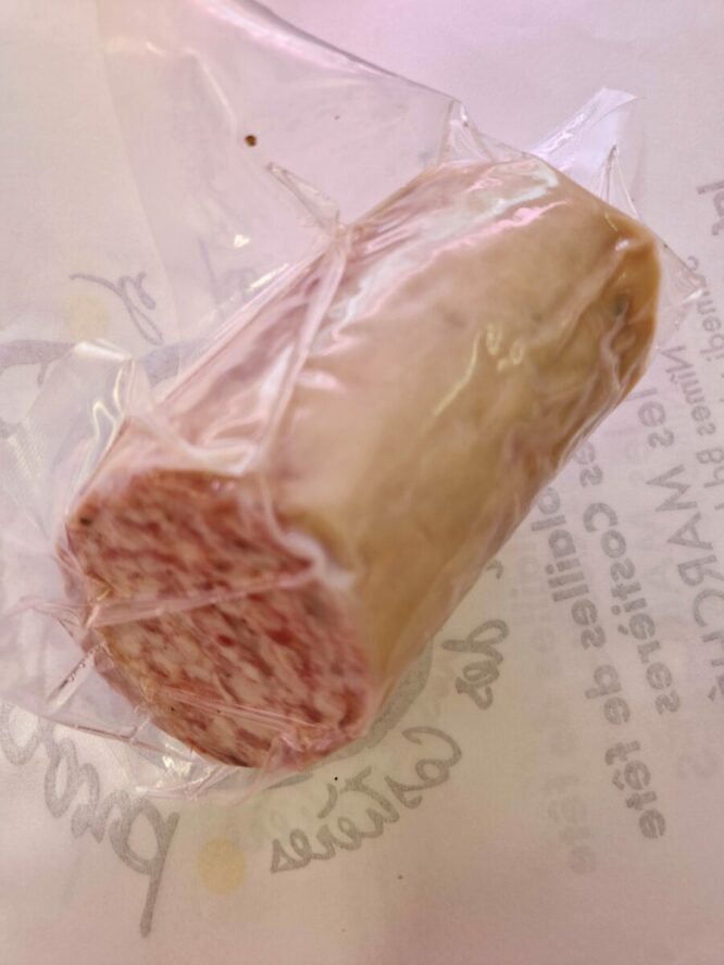 Saucisson cuit à l'ail (300g)