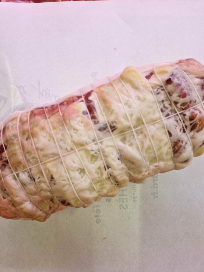Rôti de porc Orloff (1-1.2kg)