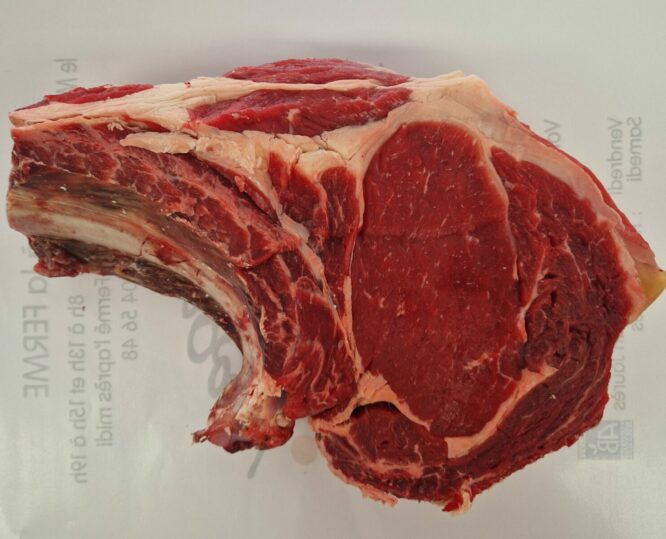 Côte à l'os Boeuf BIO (1.2 à 1.5kg)