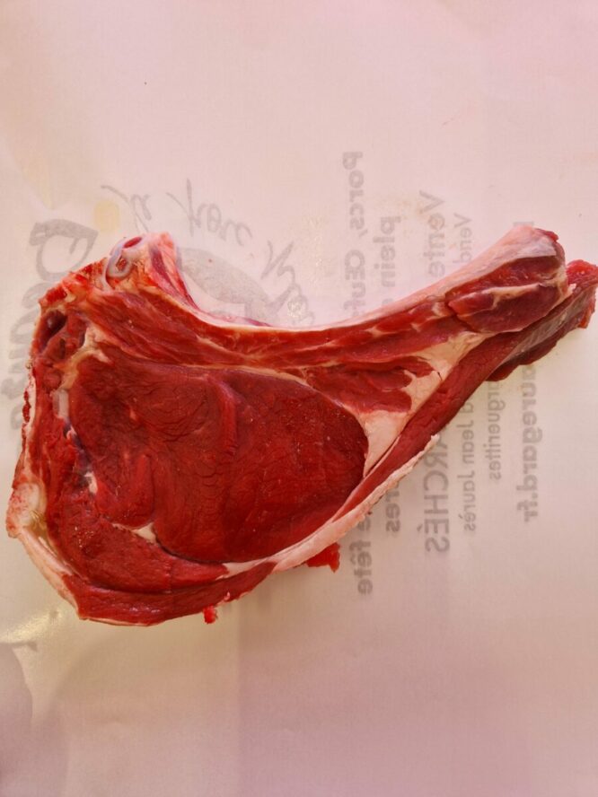 Côte de veau Bio (500-600g)
