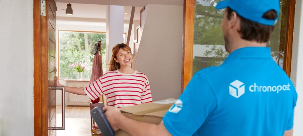 Livraison à domicile ou lieu de travail dans les 48h