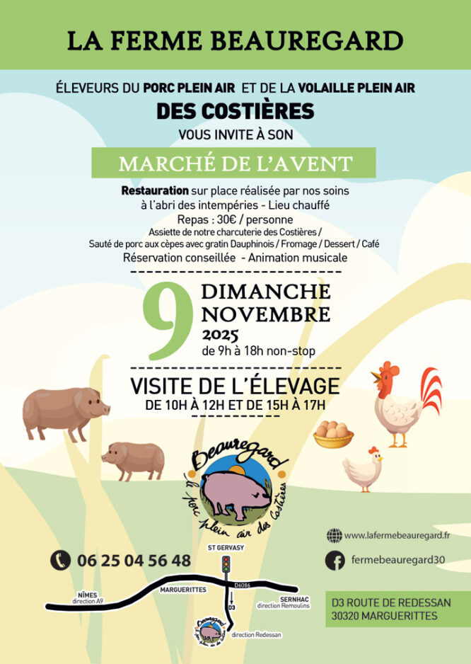 Repas unique du 09/11 midi 30€